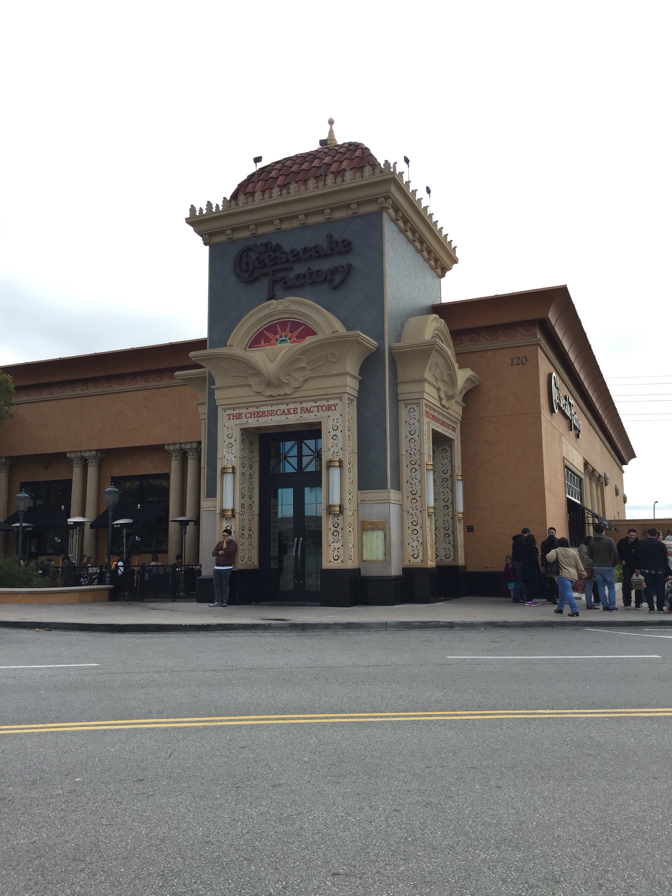 Cheesecake Factory In Brea