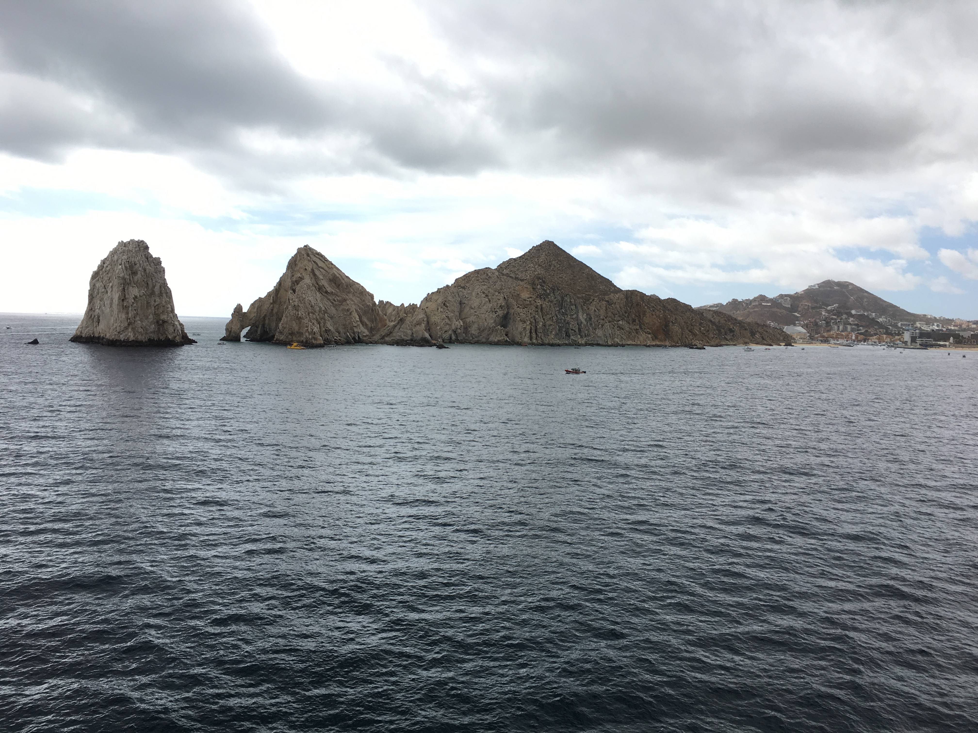 Ruby Princess – Day 6, leaving Cabo San Lucas